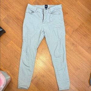 GAP Soft Blue Denim Pants